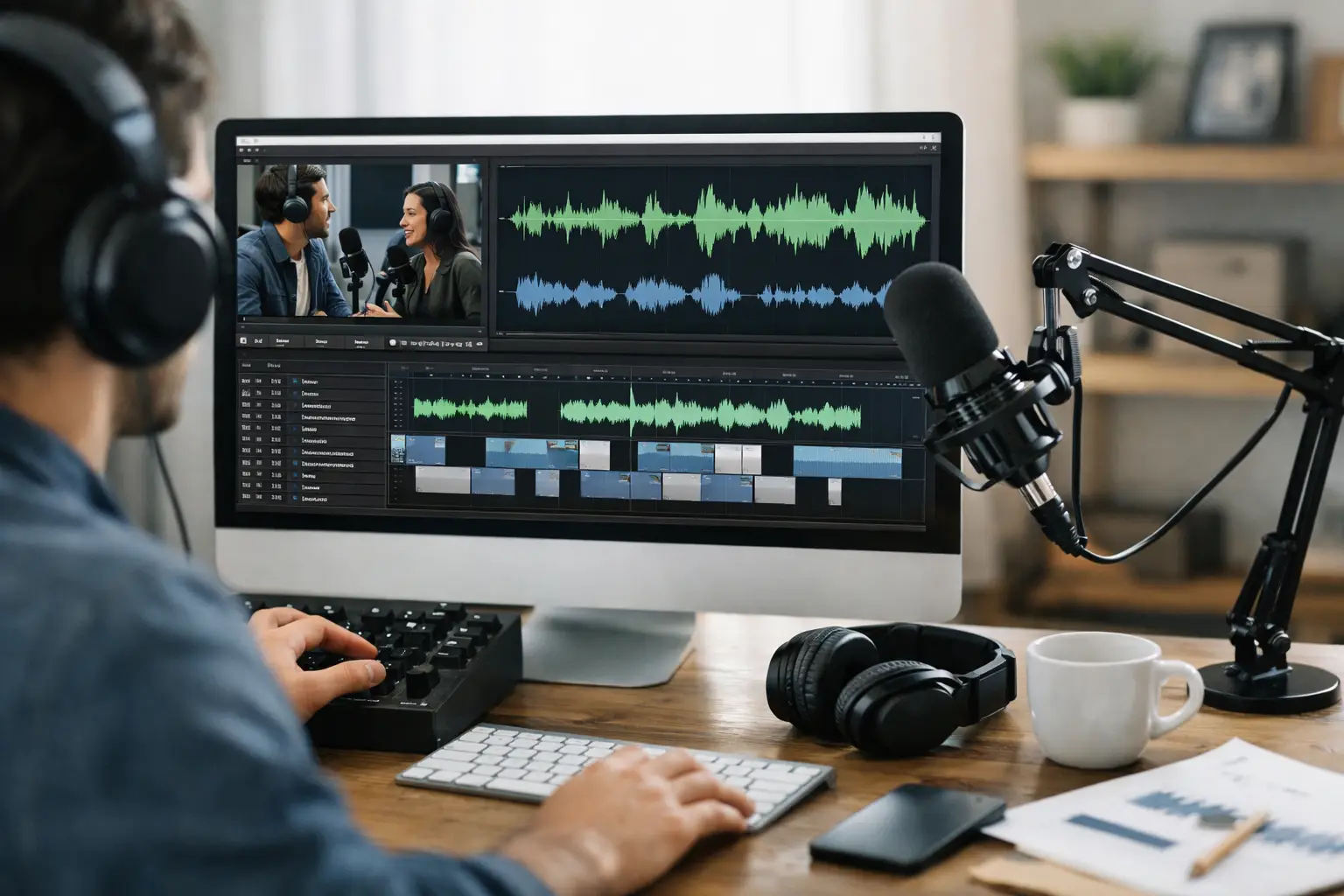 Edit Your Podcast Like a Story Editor