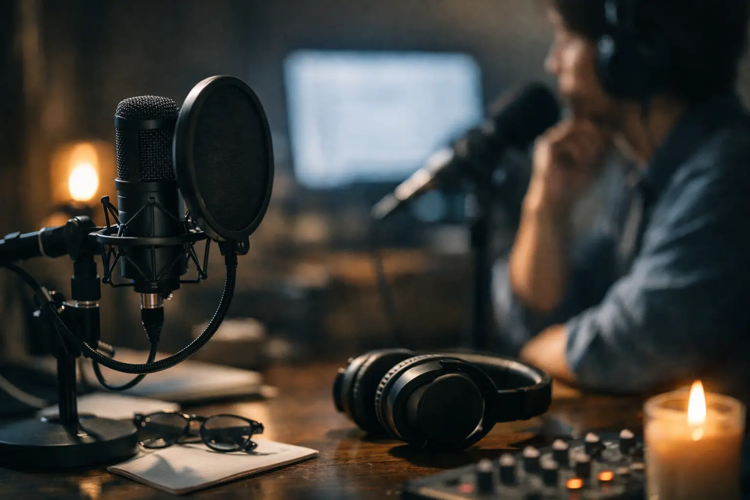 How to Build Suspense in a Podcast