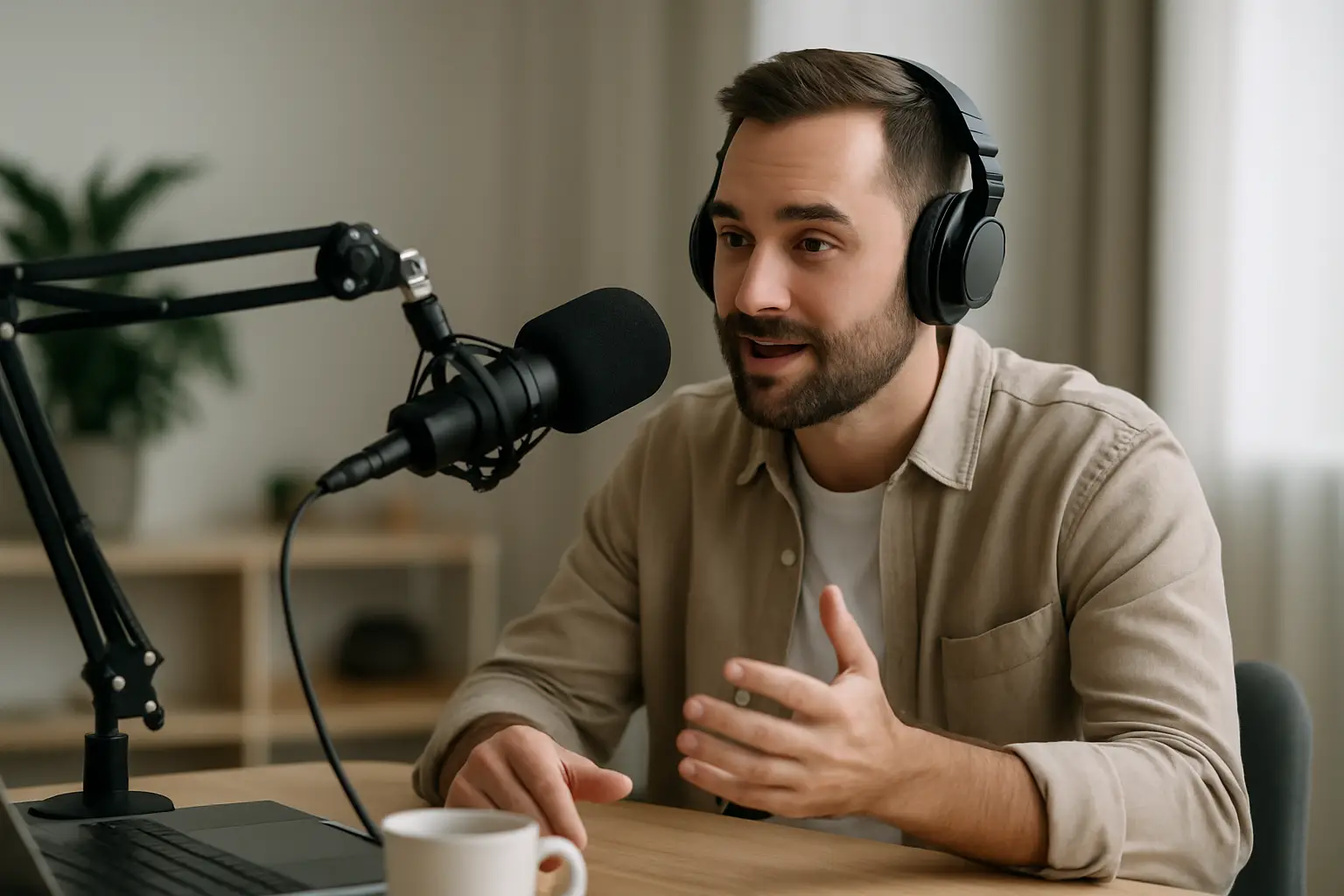 How to Start a Podcast Episode That Hooks Fast