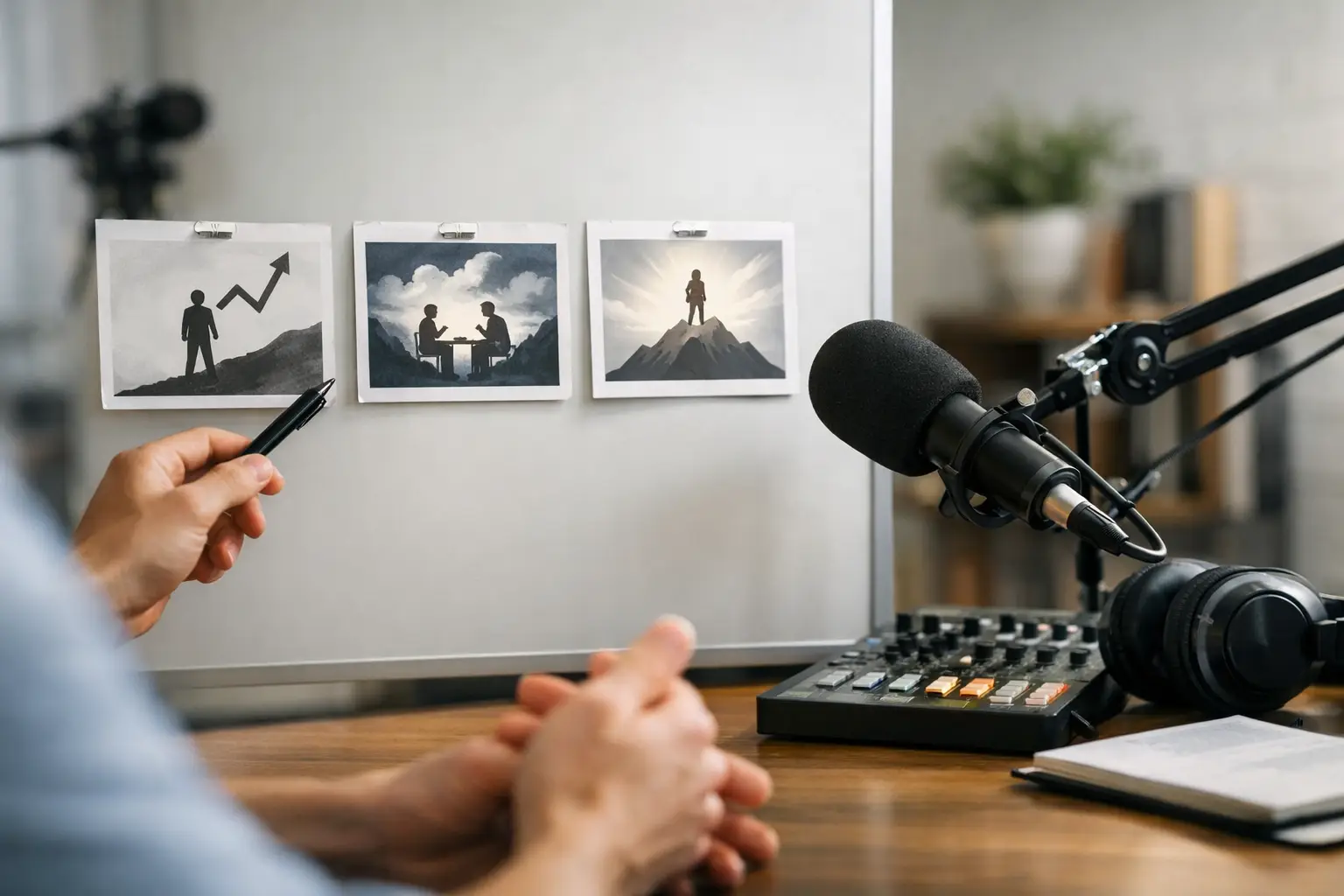 How to Use 3 Acts in Podcast Episodes