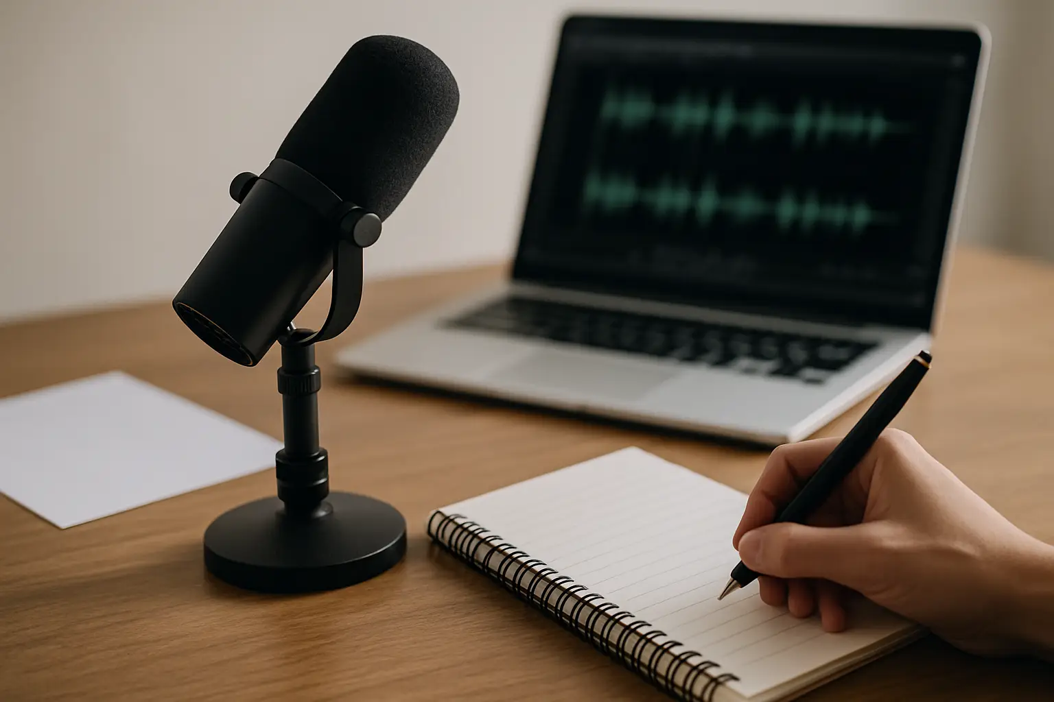 How to Write a Podcast Script That Holds Attention