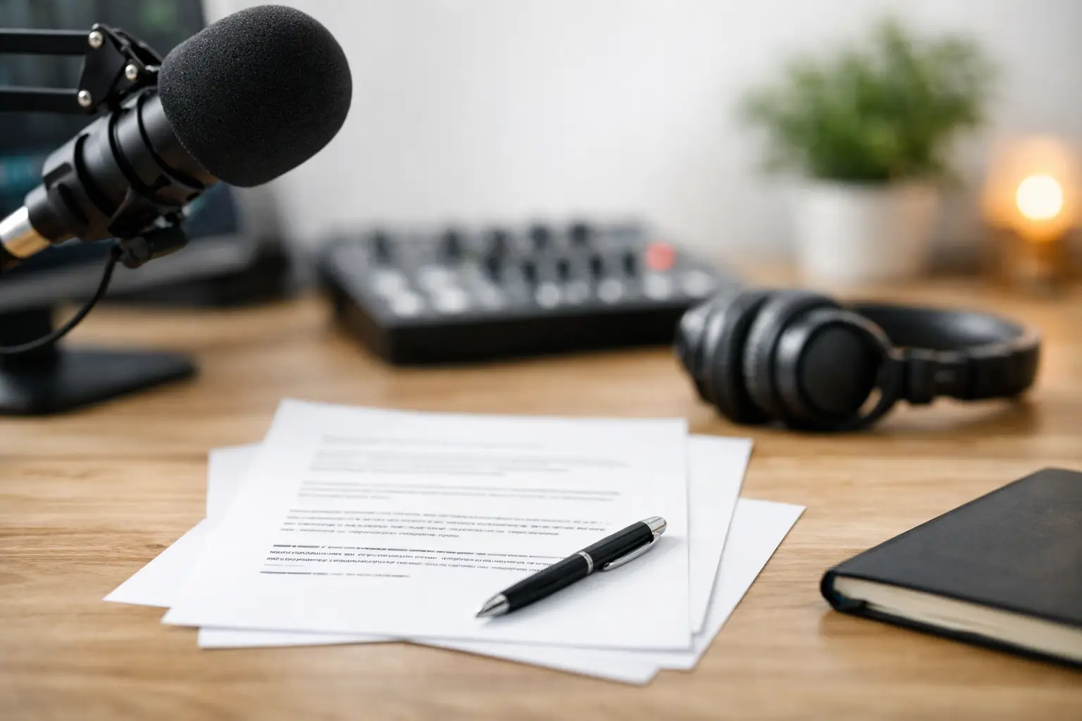 Podcast Outro Script Template That Converts