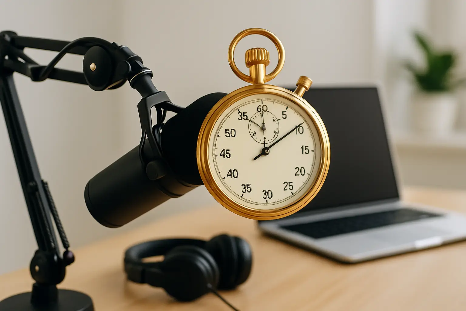 The Golden Minute Podcast Intro That Holds Listeners