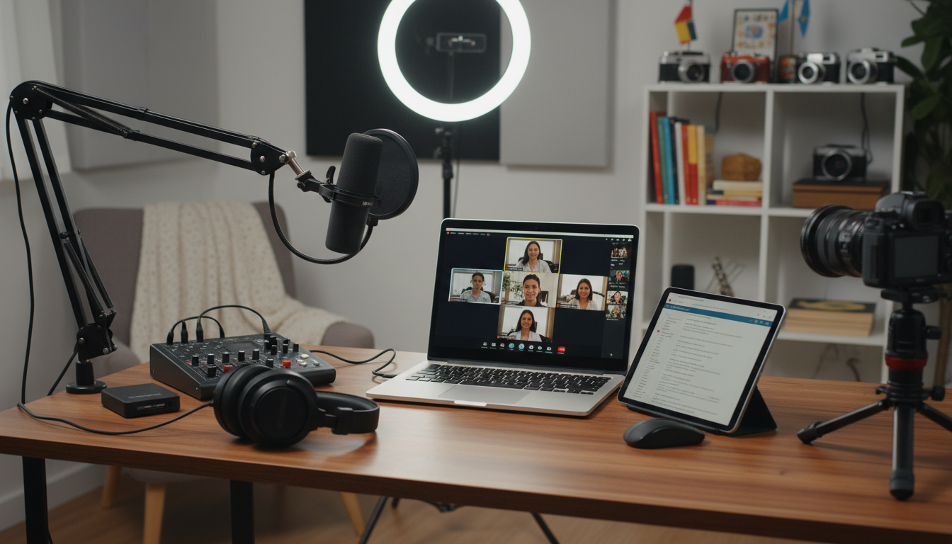 Remote Interviewing for Storytellers: Best Gear and Software for 2026