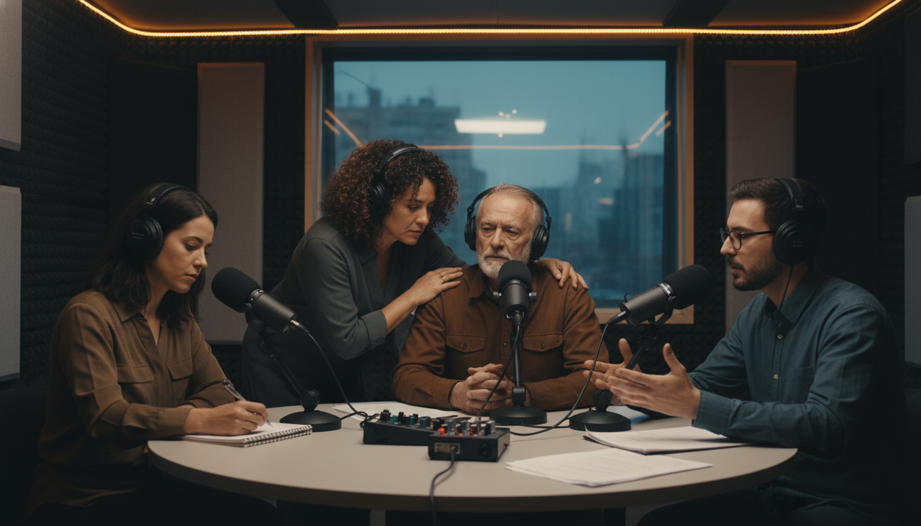 The Ethics of Narrative Podcasting: Handling Sensitive Interviews