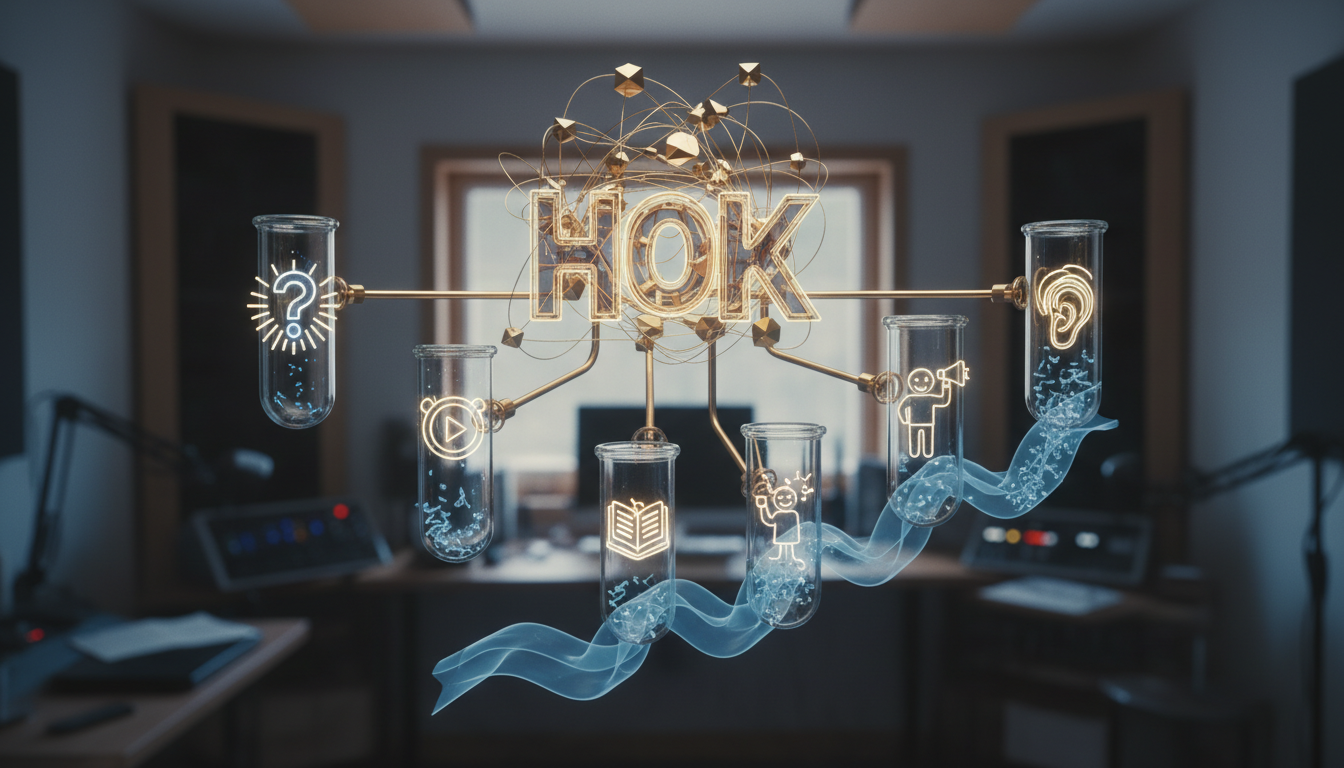 The 'Hook' Formula: 5 Ways to Start Your Podcast Without Losing Listeners